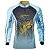 Camisa de Pesca Azul Clara BRK Tucunaré Vazzoleri com UV50+ - Imagem 1