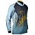 Camisa de Pesca Azul Clara BRK Tucunaré Vazzoleri com UV50+ - Imagem 3