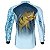 Camisa de Pesca Azul Clara BRK Tucunaré Vazzoleri com UV50+ - Imagem 2