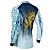 Camisa de Pesca Azul Clara BRK Tucunaré Vazzoleri com UV50+ - Imagem 4