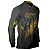 Camisa de Pesca BRK Cinza Tucunaré Vazorelli com UV50+ - Imagem 3