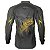 Camisa de Pesca BRK Cinza Tucunaré Vazorelli com UV50+ - Imagem 2
