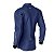Camisa de Pesca BRK Select Pursuit Jeansfit Blue Com UV50+ - Imagem 4