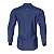 Camisa de Pesca BRK Select Pursuit Jeansfit Blue Com UV50+ - Imagem 2