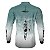 Camisa de Pesca BRK Verde Água Anderson Furlan com Proteção UV50+ - Imagem 3