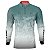 Camisa de Pesca BRK Verde Água Anderson Furlan com Proteção UV50+ - Imagem 1
