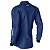 Camisa de Pesca BRK Azul Escuro com UV50+ - Imagem 4