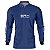 Camisa de Pesca BRK Azul Escuro com UV50+ - Imagem 1