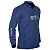 Camisa de Pesca BRK Azul Escuro com UV50+ - Imagem 3