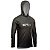Camisa de Pesca Com Capuz BRK Escura Volcano Com UV50+ - Imagem 3