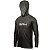 Camisa de Pesca Com Capuz BRK Escura Volcano Com UV50+ - Imagem 4