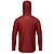 Camisa de Pesca Com Capuz BRK Select Pursuit Jeansfit Red Com UV50+ - Imagem 2