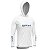 Camisa de Pesca Com Capuz BRK Branca Atum Com UV50+ - Imagem 2