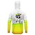 Camisa de Pesca Com Capuz Branca e Verde BRK XRAP com UV50+ - Imagem 2