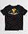 Camiseta Casual BRK Cauda Tucunaré Amarelo em Algodão Egípcio - Imagem 1