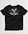 Camiseta Casual BRK Cauda Prateada em Algodão Egípcio - Imagem 1