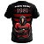 Camiseta Casual BRK Orgulho Rubro Negro com Proteção UV50 + - Imagem 2