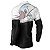 Camisa de Pesca BRK Lures Popper Branco e Preto com UV50+ - Imagem 4