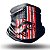 Bandana Tubeneck Brk USA Fishing Com Proteção UV50+ - Imagem 3