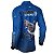 Camisa de Pesca BRK Discovery Cyborg Azul com Proteção UV50+ - Imagem 4