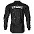Camisa de Pesca BRK Discovery Cyborg Preta com Proteção UV50+ - Imagem 2