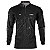 Camisa de Pesca BRK Discovery Cyborg Preta com Proteção UV50+ - Imagem 1