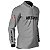 Camisa de Pesca BRK 'Dive Nitrox' Cinza com UV50+ - Imagem 3