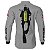 Camisa de Pesca BRK 'Dive Nitrox' Cinza com UV50+ - Imagem 2