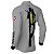 Camisa de Pesca BRK 'Dive Nitrox' Cinza com UV50+ - Imagem 4