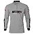 Camisa de Pesca BRK 'Dive Nitrox' Cinza com UV50+ - Imagem 1