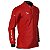 Camisa de Pesca BRK 'Dive Apneia' Vermelha com UV50+ - Imagem 3
