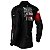 Camisa de Pesca BRK 'Scubadiving' Preta com UV50+ - Imagem 4