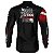 Camisa de Pesca BRK 'Scubadiving' Preta com UV50+ - Imagem 2