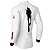 Camisa de Pesca BRK 'Dive' Branca e Vermelha com UV50+ - Imagem 4