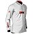 Camisa de Pesca BRK 'Dive' Branca e Vermelha com UV50+ - Imagem 3