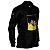 Camisa de Pesca BRK 'Lure Sinking Minnow' Preta com UV50+ - Imagem 3