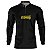 Camisa de Pesca BRK Fishing Trip Preta com Proteção UV50+ - Imagem 1