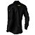 Camisa de Pesca BRK Fishing Trip Preta com Proteção UV50+ - Imagem 4