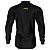 Camisa de Pesca BRK Fishing Trip Preta com Proteção UV50+ - Imagem 2
