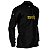 Camisa de Pesca BRK Fishing Trip Preta com Proteção UV50+ - Imagem 3