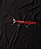 Camiseta de Pesca Brk Isca Artificial Vermelho Algodão Egípcio - Imagem 4