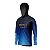 Camisa de Pesca com Capuz Brk High Performance Gone Fishing com UV50+ - Imagem 3