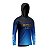 Camisa de Pesca com Capuz Brk High Performance Gone Fishing com UV50+ - Imagem 4