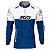 Camisa Brk Motociclismo GS BMW Performance Azul com Proteção Solar UV  50+ - Imagem 1