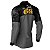 Camisa Brk Motociclismo GS BMW Performance Cinza e Preto com Proteção Solar UV  50+ - Imagem 4