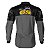 Camisa Brk Motociclismo GS BMW Performance Cinza e Preto com Proteção Solar UV  50+ - Imagem 2