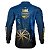 Camisa de Motociclismo Brk Ushuaia Azul com Uv50+ - Imagem 2