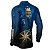 Camisa de Motociclismo Brk Ushuaia Azul com Uv50+ - Imagem 4