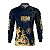 Camisa Motociclista Brk Preta Atacama Chile com UV50+ - Imagem 1