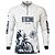 Camisa Motociclista Brk Branca Atacama Expedição Chile com UV50+ - Imagem 1